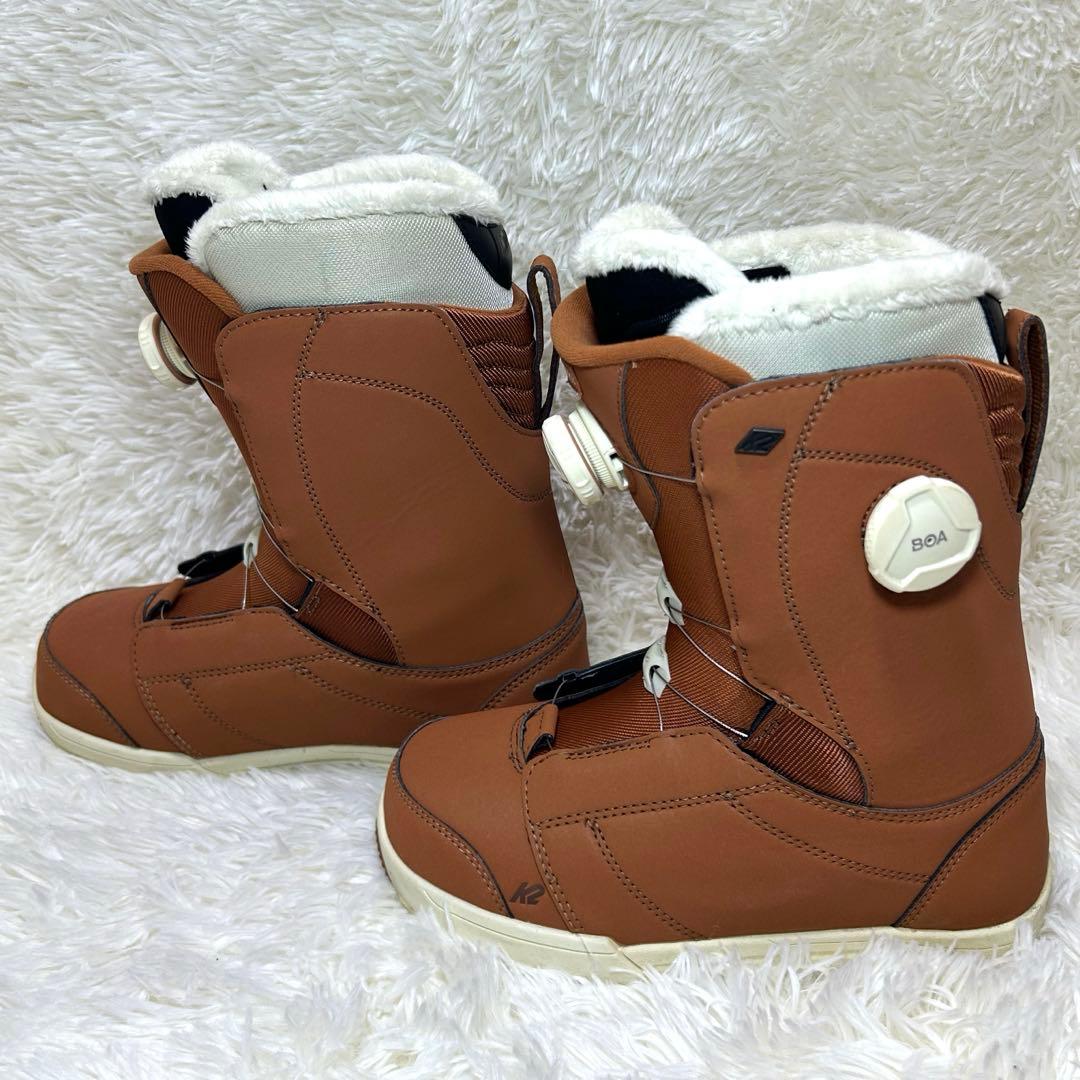最終価格！K2 MINK BOA スノーボードブーツ 女性用 24cm