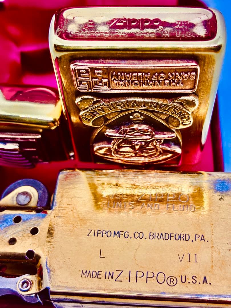 海賊＊パイレーツ＊真鍮ブラス製zippo®︎\"Reids.Reid®︎\" LA作品