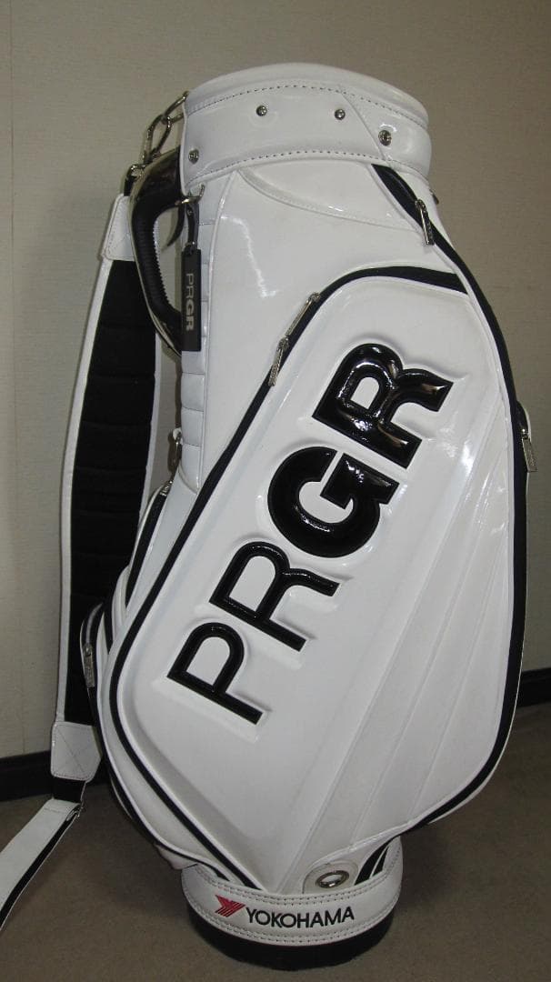 PRGR (プロギア) 9.0型 5分割 キャディバッグ中古品