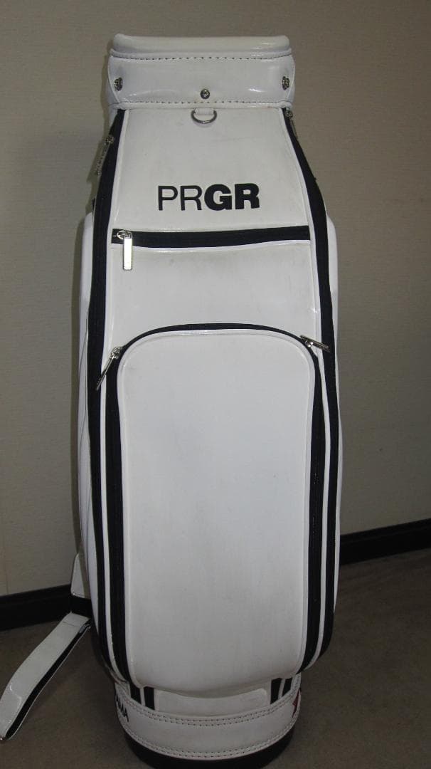 PRGR (プロギア) 9.0型 5分割 キャディバッグ中古品