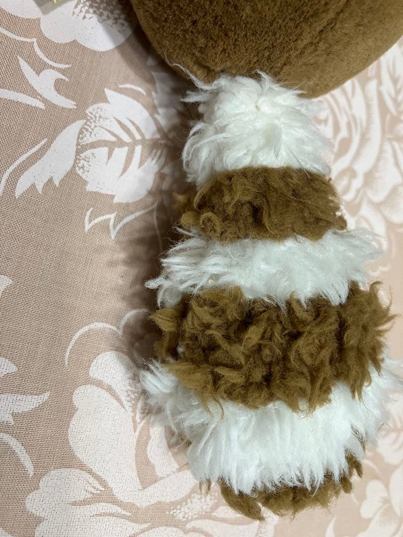 平成レトロ　たらいぐまのらんどりー　ぬいぐるみ　サンリオ