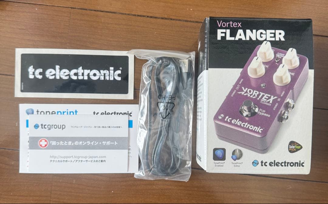 【未使用品】TC ELECTRONIC Vortex Flangerフランジャー