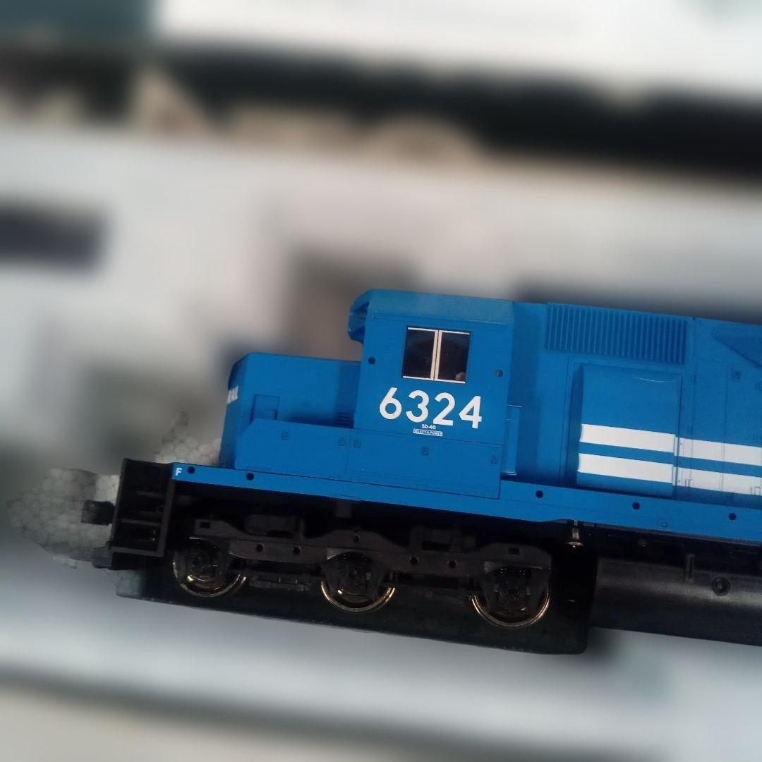 EMD SD 40 DCC レディディーゼル機関車 - コンレール