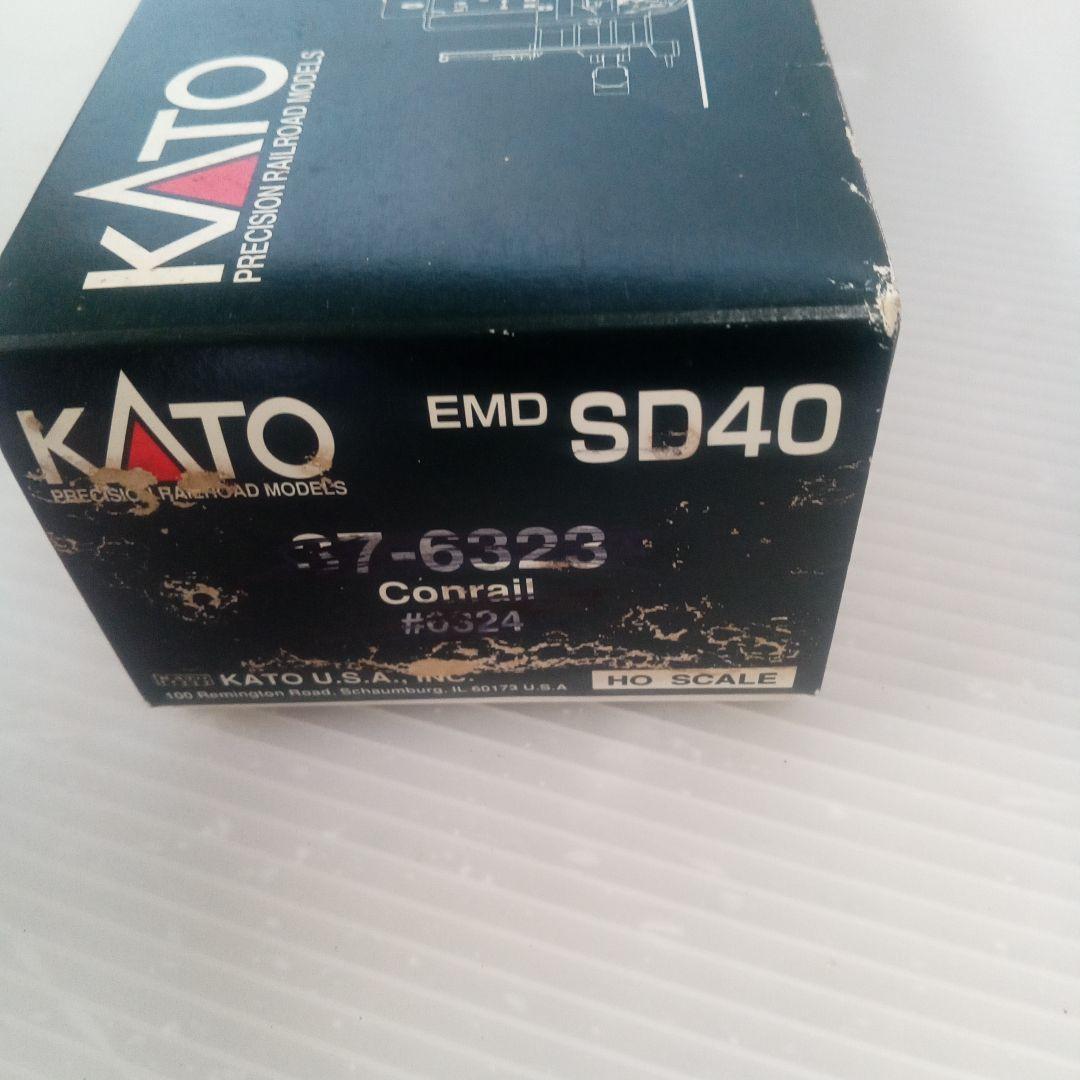 EMD SD 40 DCC レディディーゼル機関車 - コンレール