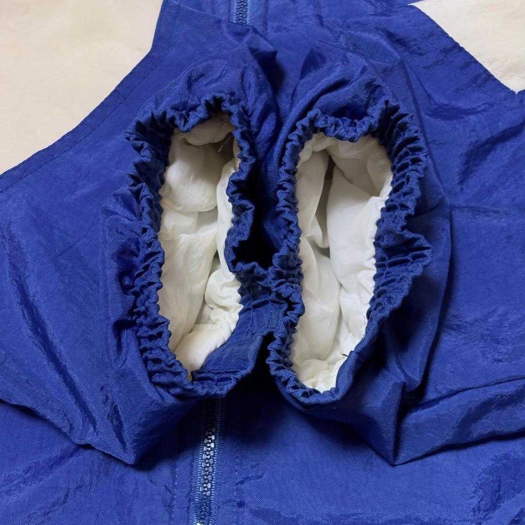 台湾製 APEX NFLダラスカウボーイズ 中綿ジャケット ブルー USA企画L