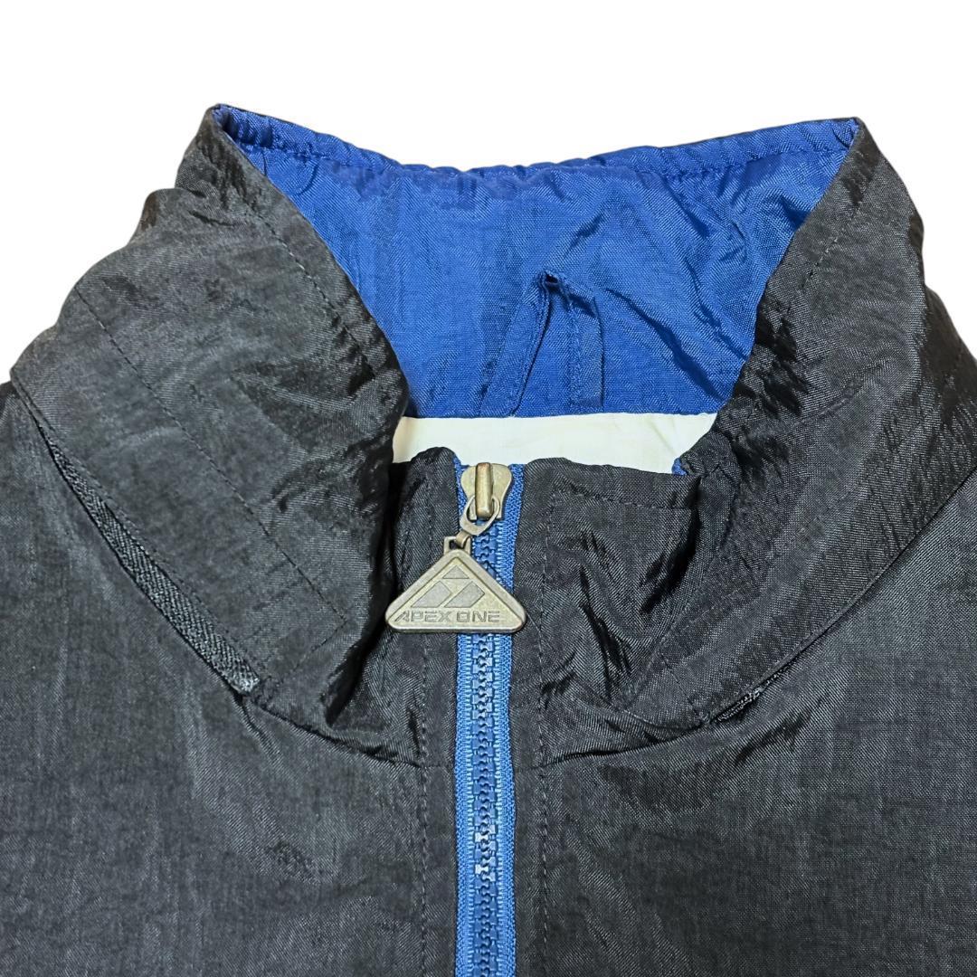 台湾製 APEX NFLダラスカウボーイズ 中綿ジャケット ブルー USA企画L