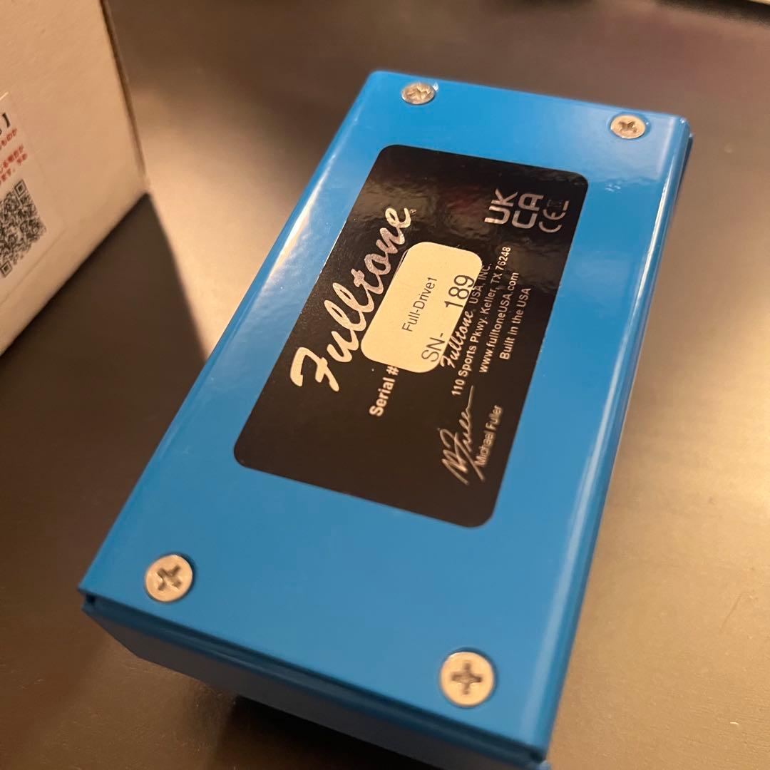 箱付き美品 Fulltone Full-Drive 1