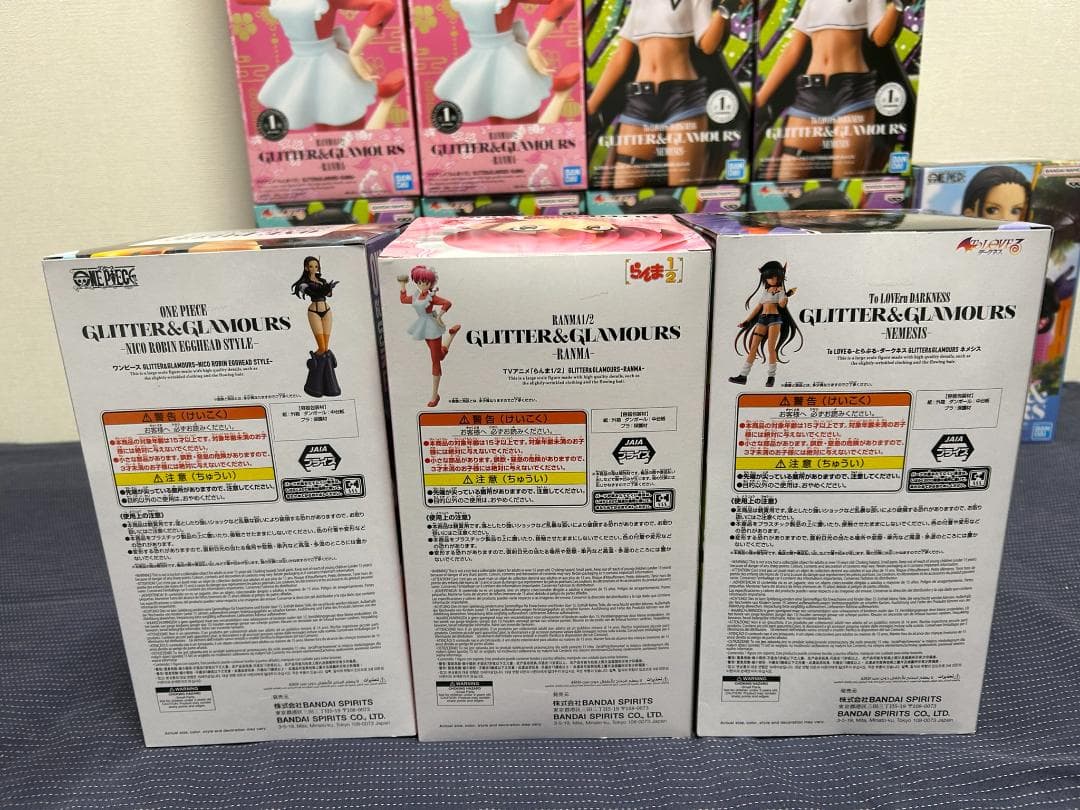 20個 GLITTER&GLAMOURS ROBIN RANMA ネメシス