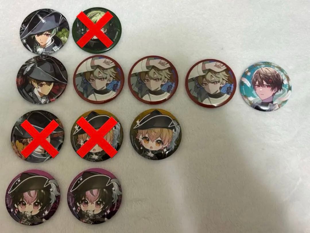 シクフォニ ねむねむ、12弾、集めていないビジュ