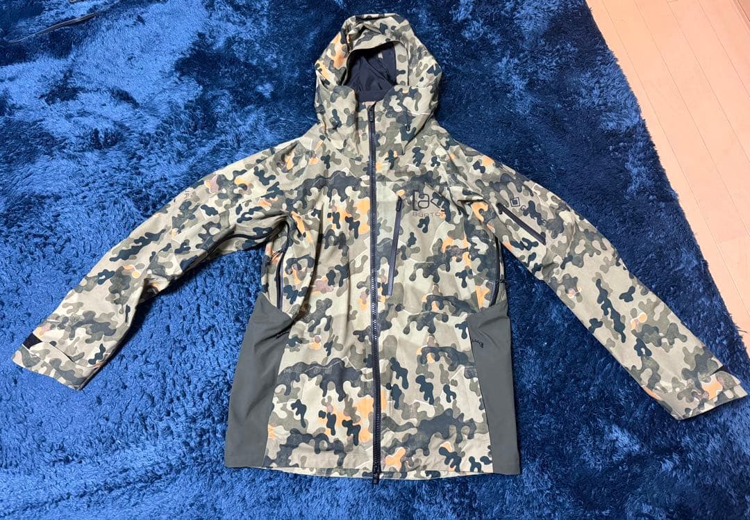 BURTON AK GORE-TEX 迷彩ジャケット