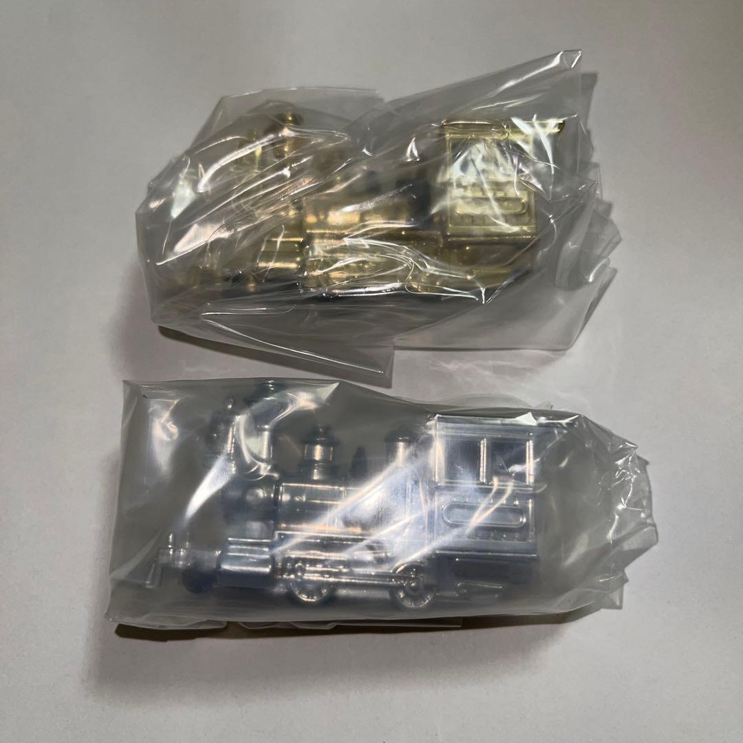 ウエスタンリバー鉄道　金　銀