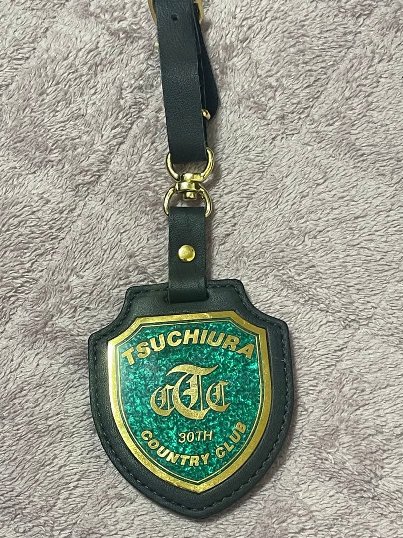 Tsuchiura Country Club 30th ネームプレート