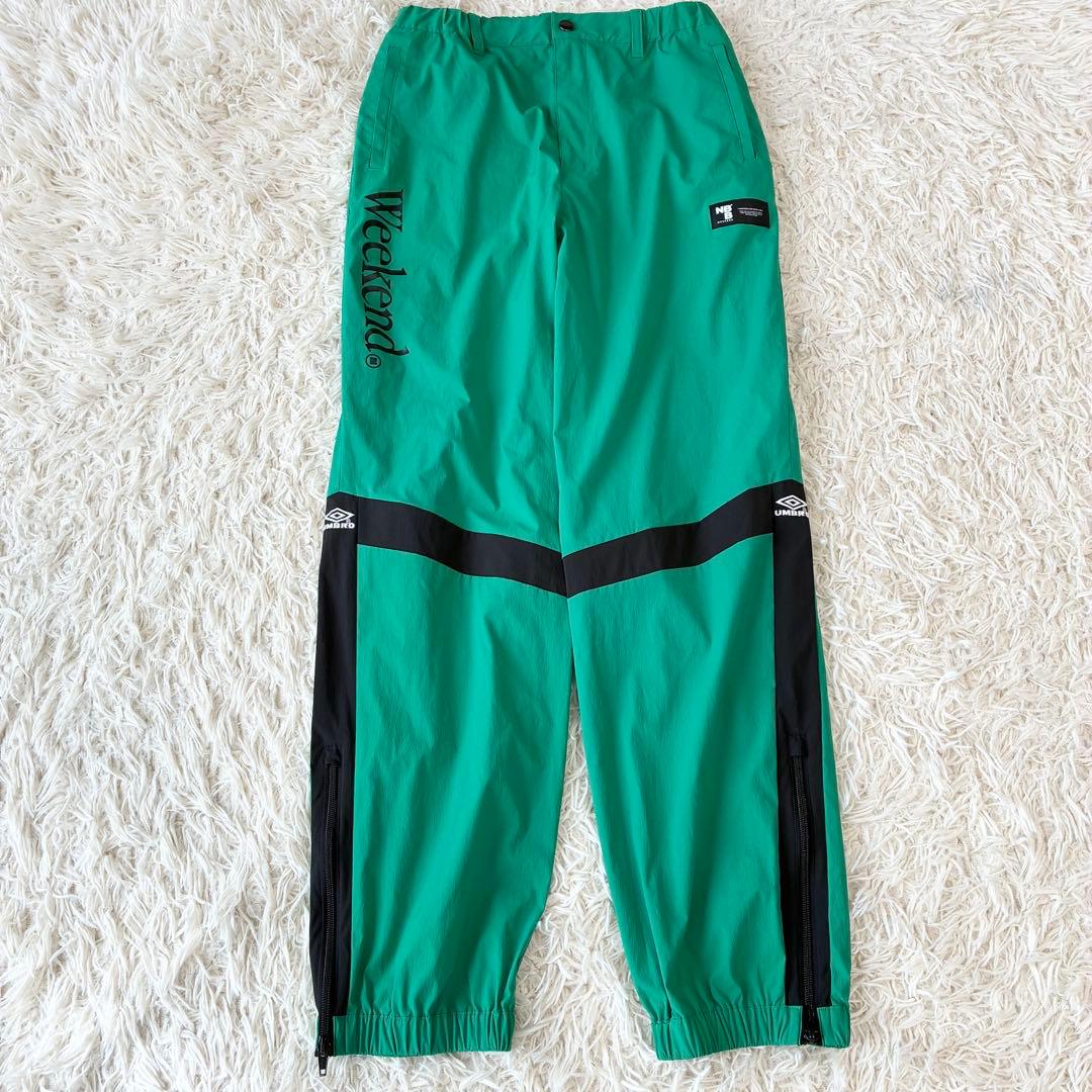 美品 UMBRO NBB セットアップ ピステジャケット ウォームアップ パンツ