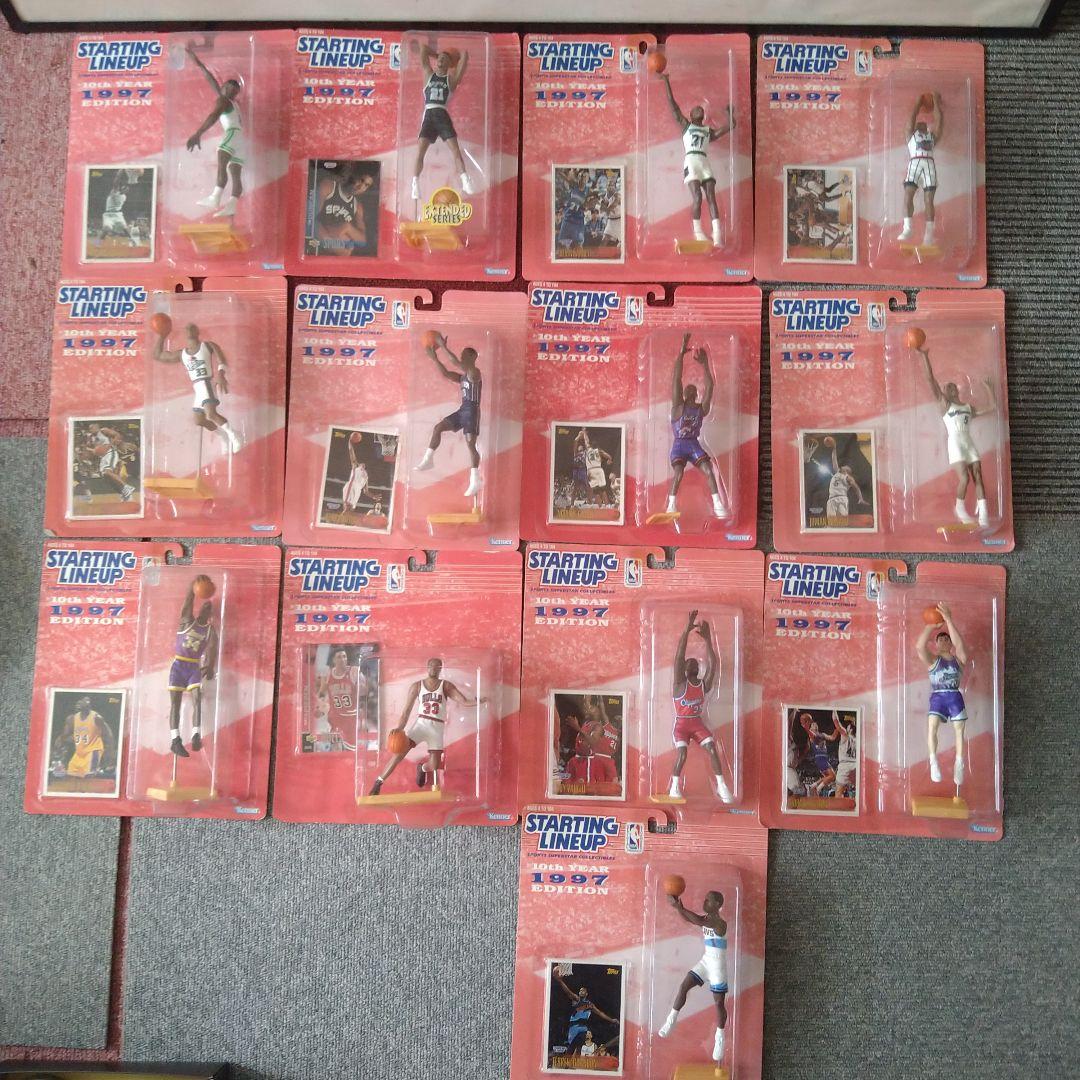 Kenner 1997 シリーズ　フィギュア　NBA　13体セット　1