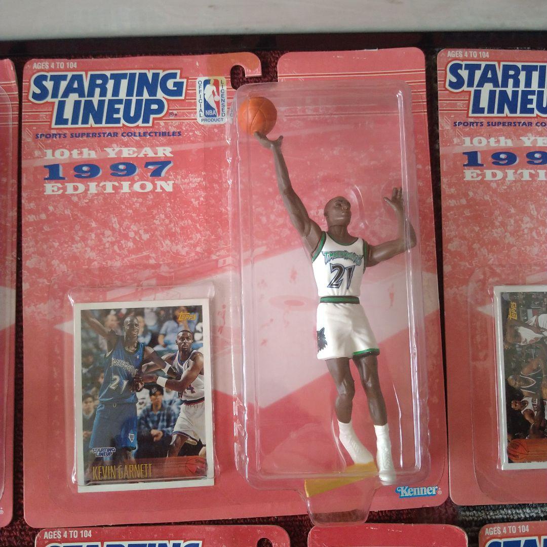 Kenner 1997 シリーズ　フィギュア　NBA　13体セット　1