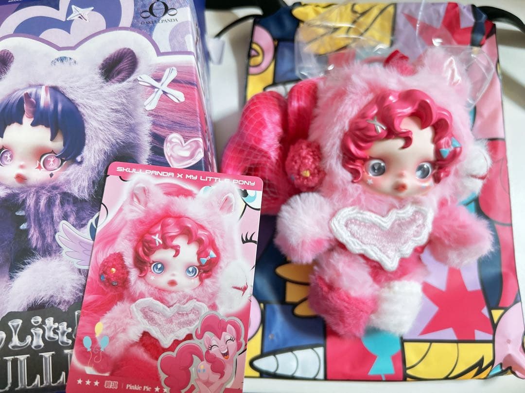 ぬいぐるみ Skullpanda My Little Pony