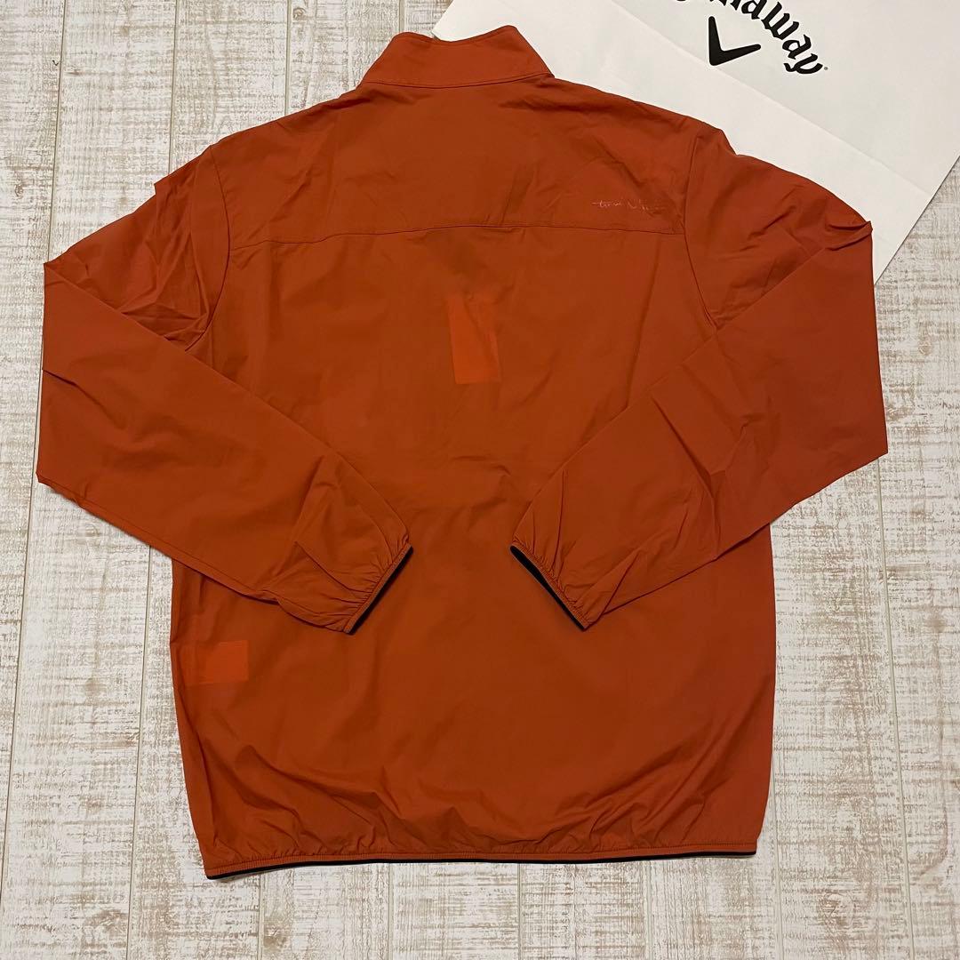 新品 キャロウェイ トラヴィスマシュー ブルゾン 撥水 オレンジ Mサイズ