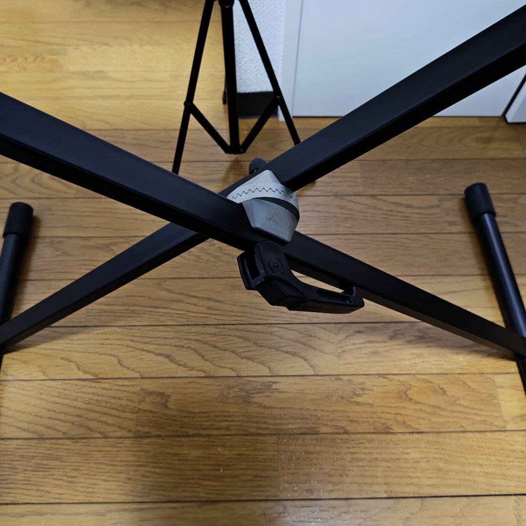 YAMAHA MX61 シンセサイザー 61鍵 動作良好 スタンド付 付属品多数