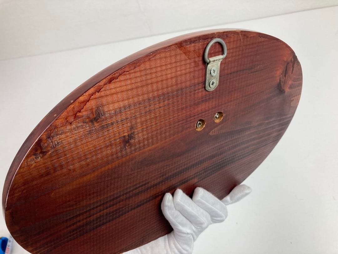 天然ヤマメ 剥製 壁掛け アンティーク 約30cm