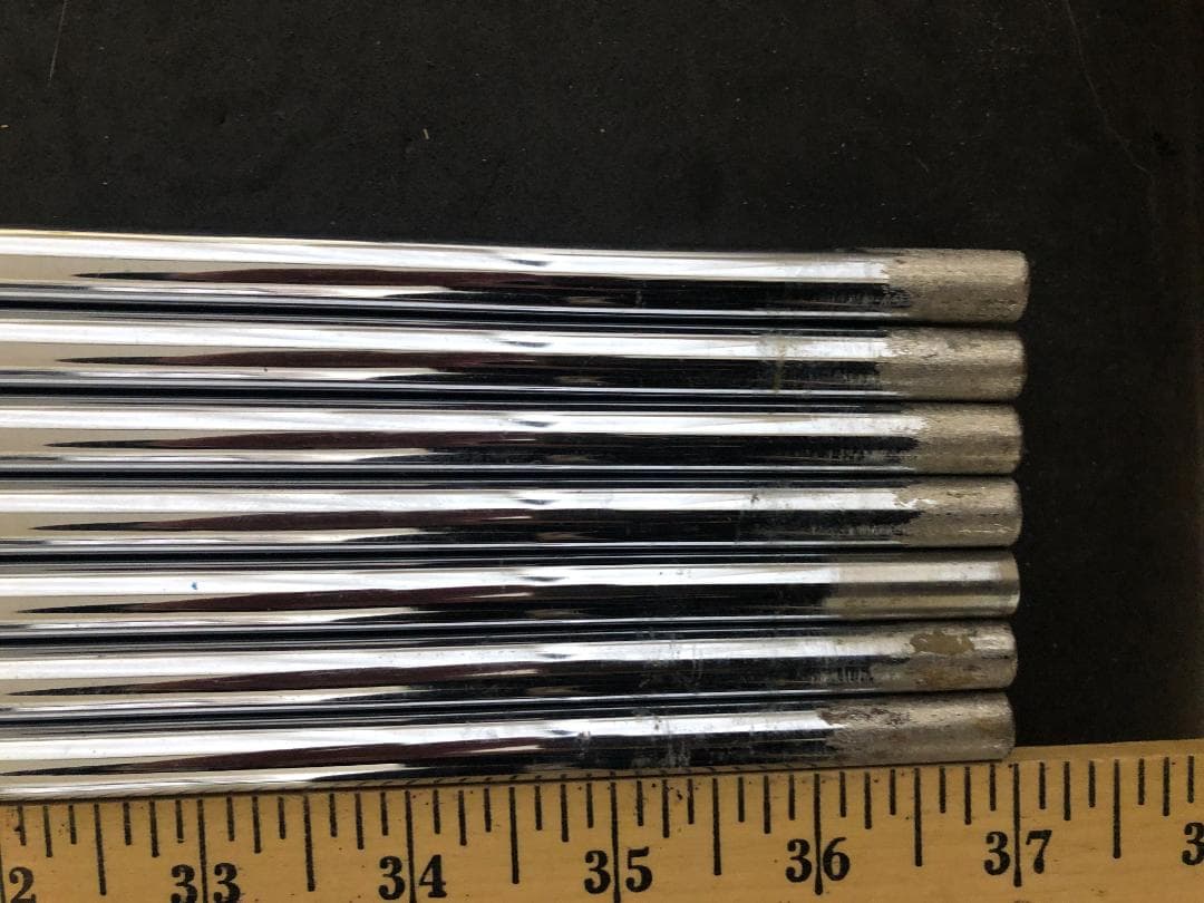 452RIFLEPROJECT X6.5/4-P・アイアン用シャフト/7本セット