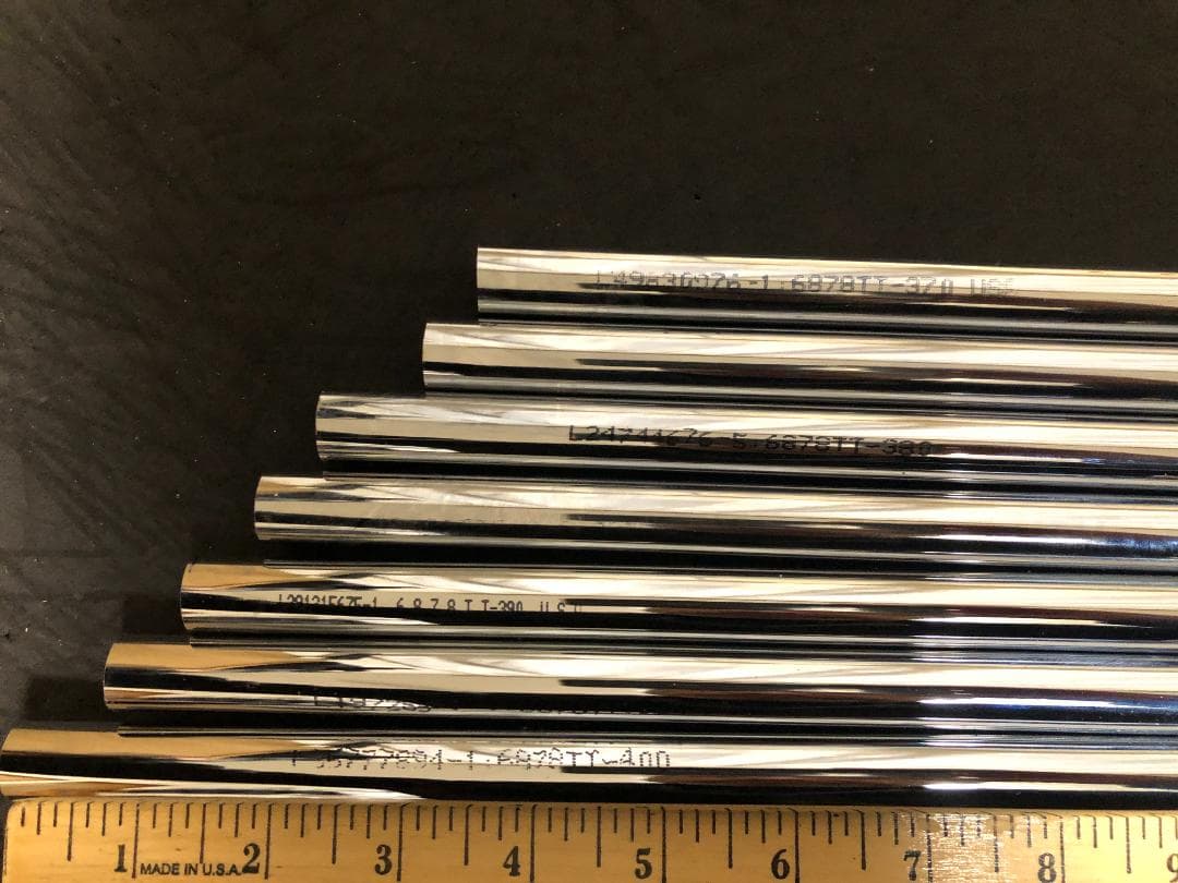 452RIFLEPROJECT X6.5/4-P・アイアン用シャフト/7本セット