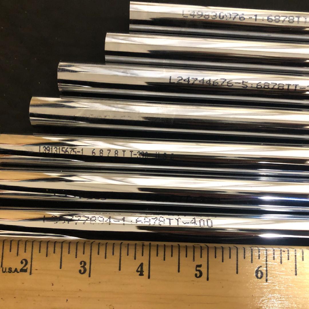 452RIFLEPROJECT X6.5/4-P・アイアン用シャフト/7本セット