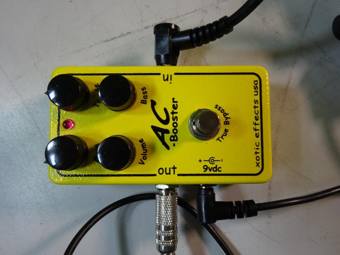 Xotic AC Booster ギターエフェクター 動作品