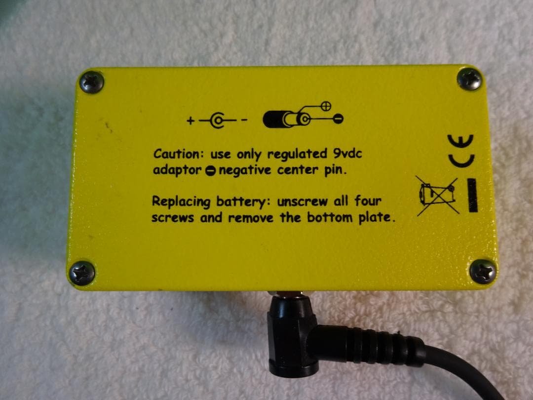 Xotic AC Booster ギターエフェクター 動作品