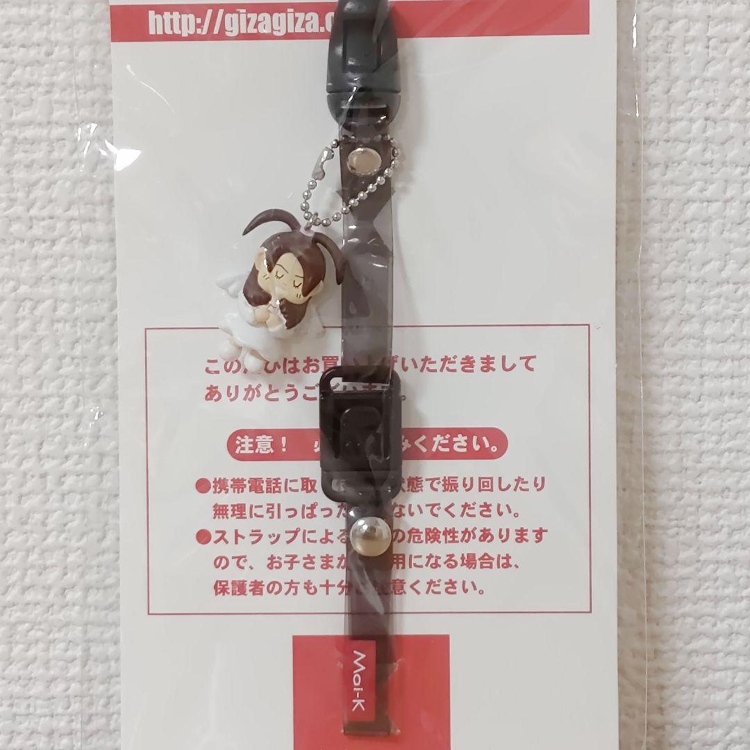 希少Mai-K天使のストラップ☆倉木麻衣オリジナル携帯ストラップMai-Kヘアー