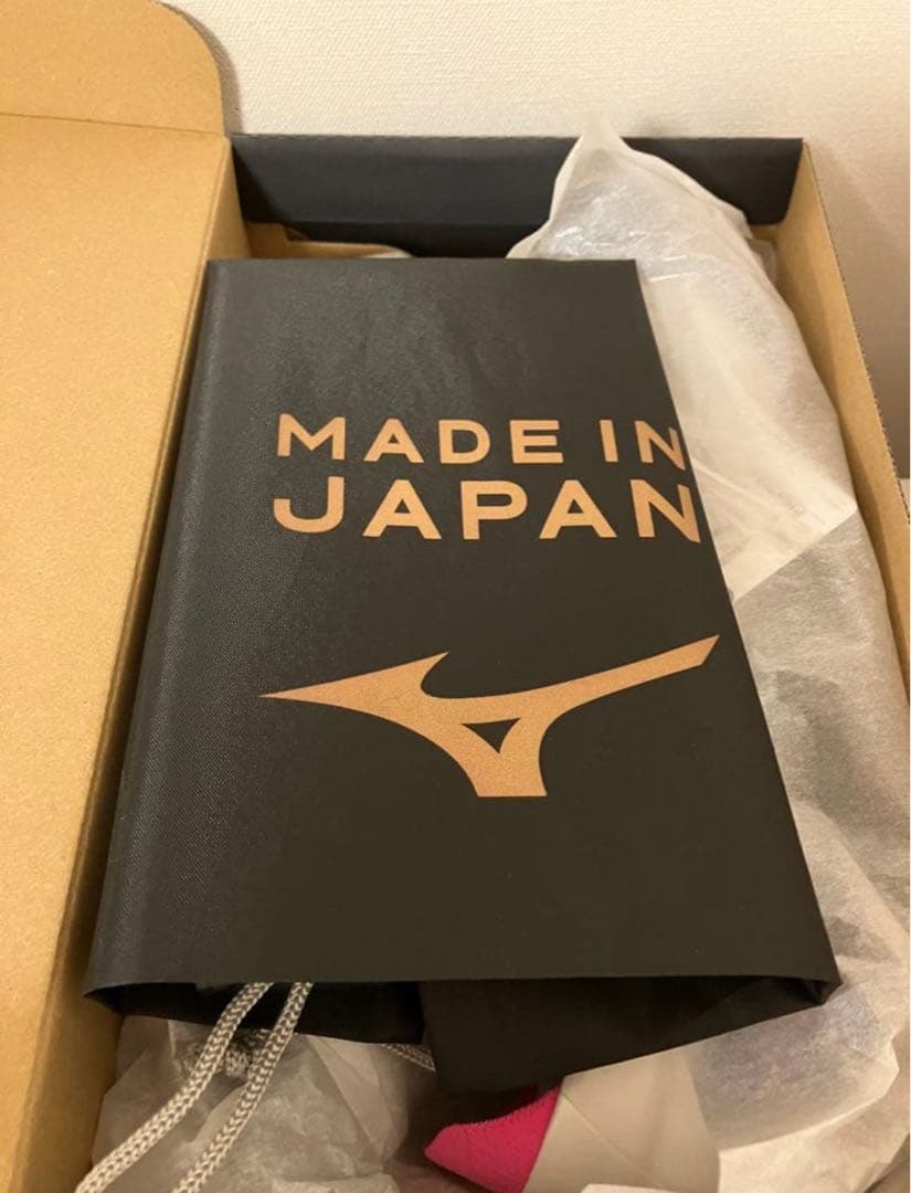 【新品・未使用】モレリアネオ4 JAPAN 26.5㎝　P1GA253000