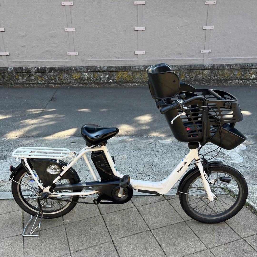 パナソニック ギュットミニ 子供乗せ 電動自転車 チャイルドシート 20インチ型