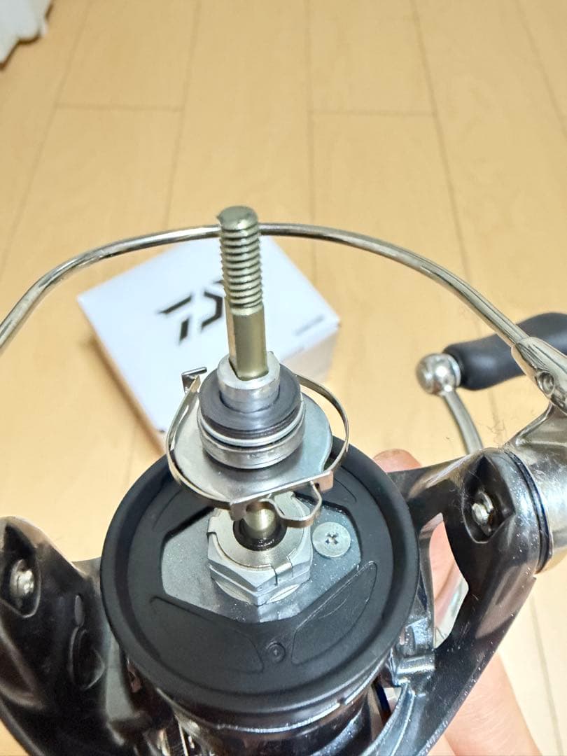 LUVIAS LT2500S スピニングリール　フルベアリングチューン済み