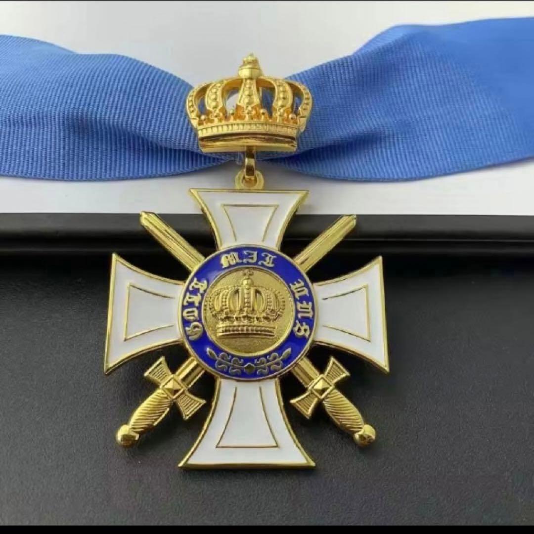 プロイセン王国　勲章　高位勲章　王冠勲章　激レア　　王冠付き