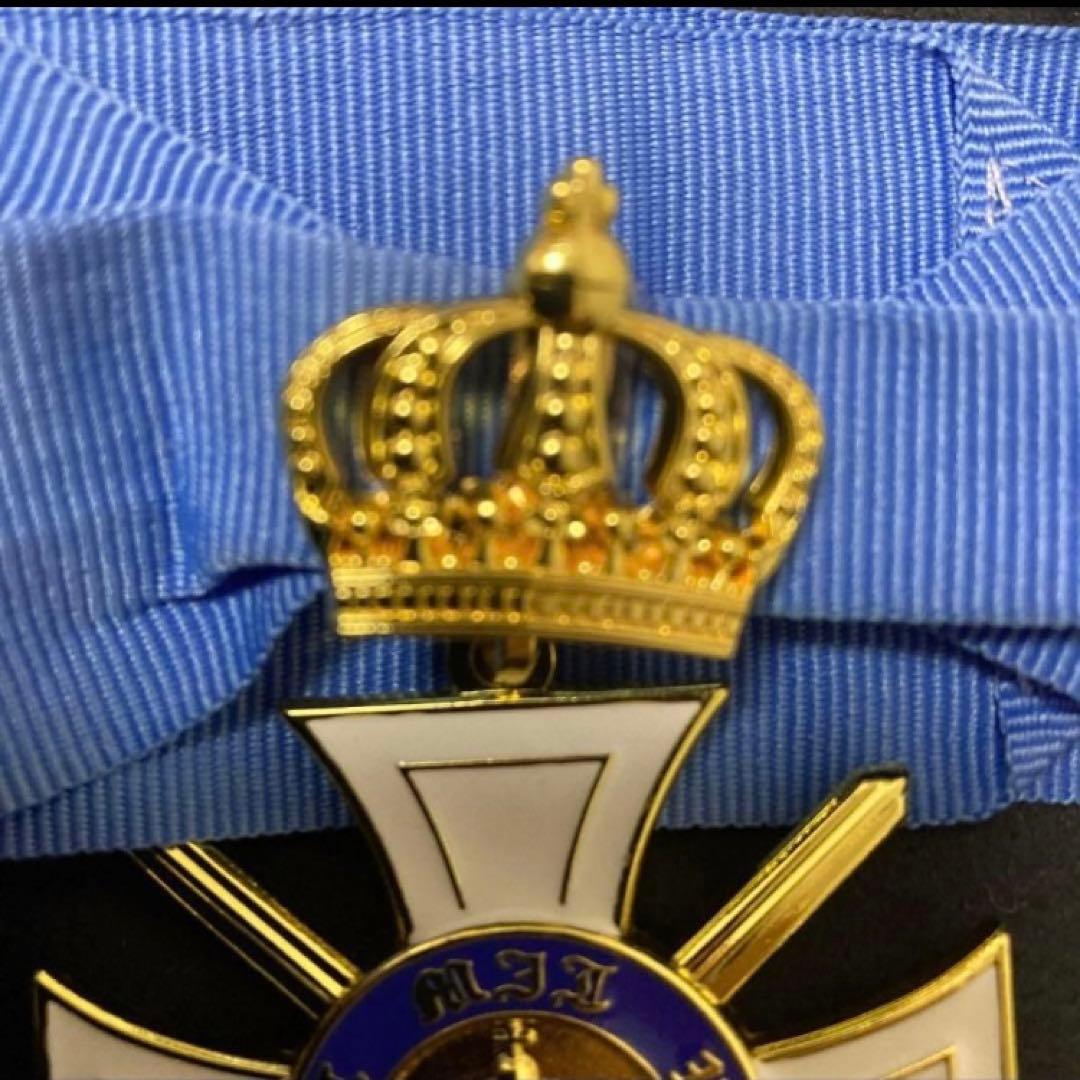 プロイセン王国　勲章　高位勲章　王冠勲章　激レア　　王冠付き