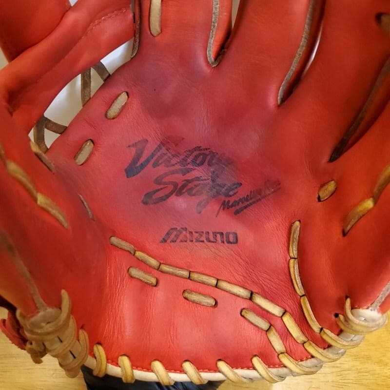 ミズノ マーベライト 限定モデル Mマークラベル 内野用 軟式グローブ
