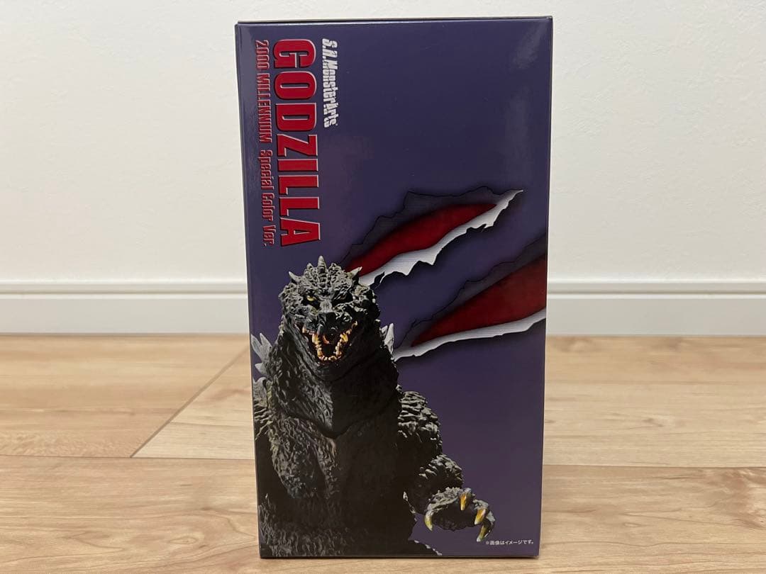 S.H.MonsterArts ゴジラ 2000 ミレニアム スペシャルカラー