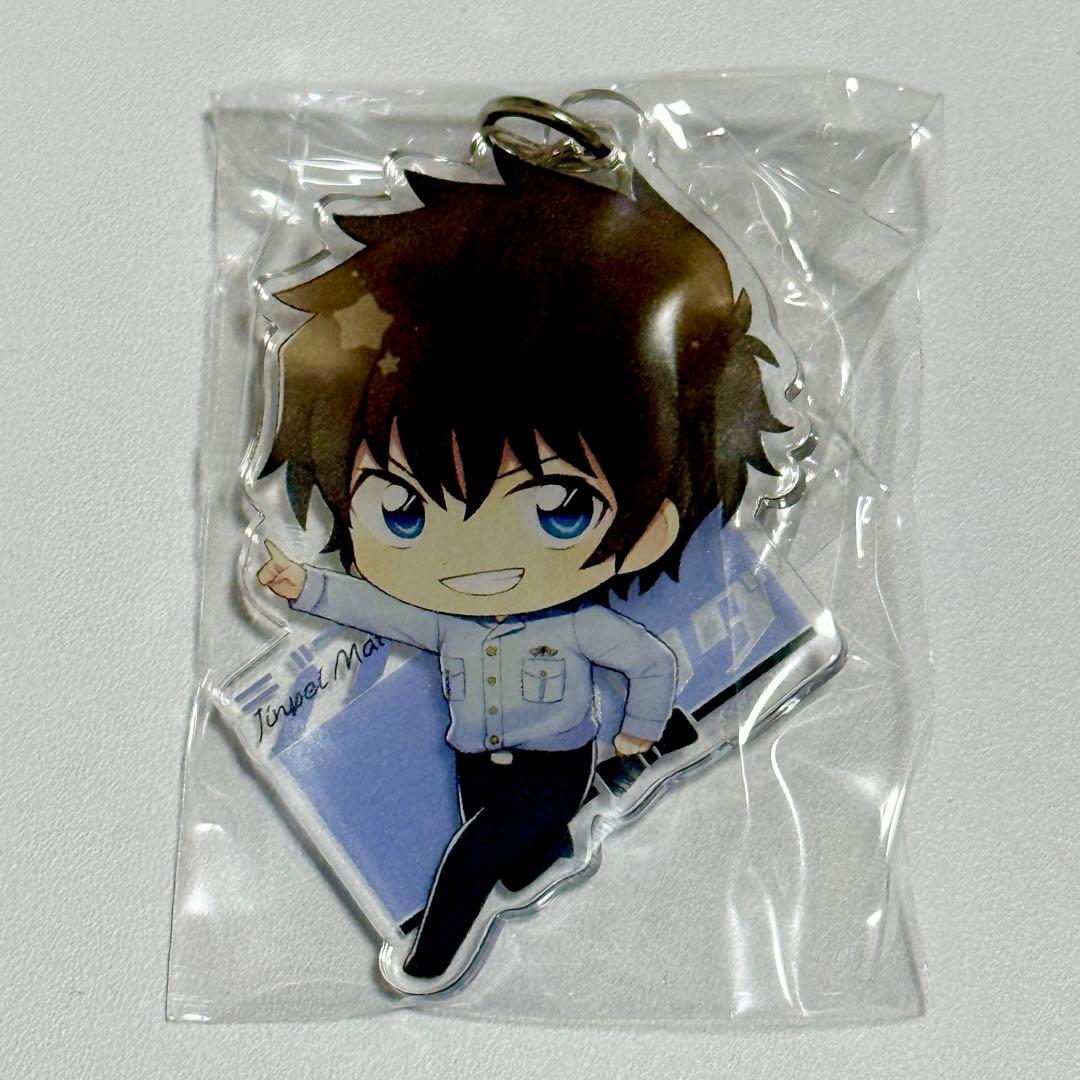 【希少品】松田陣平 デフォルメ トレーディングアクリルキーホルダー