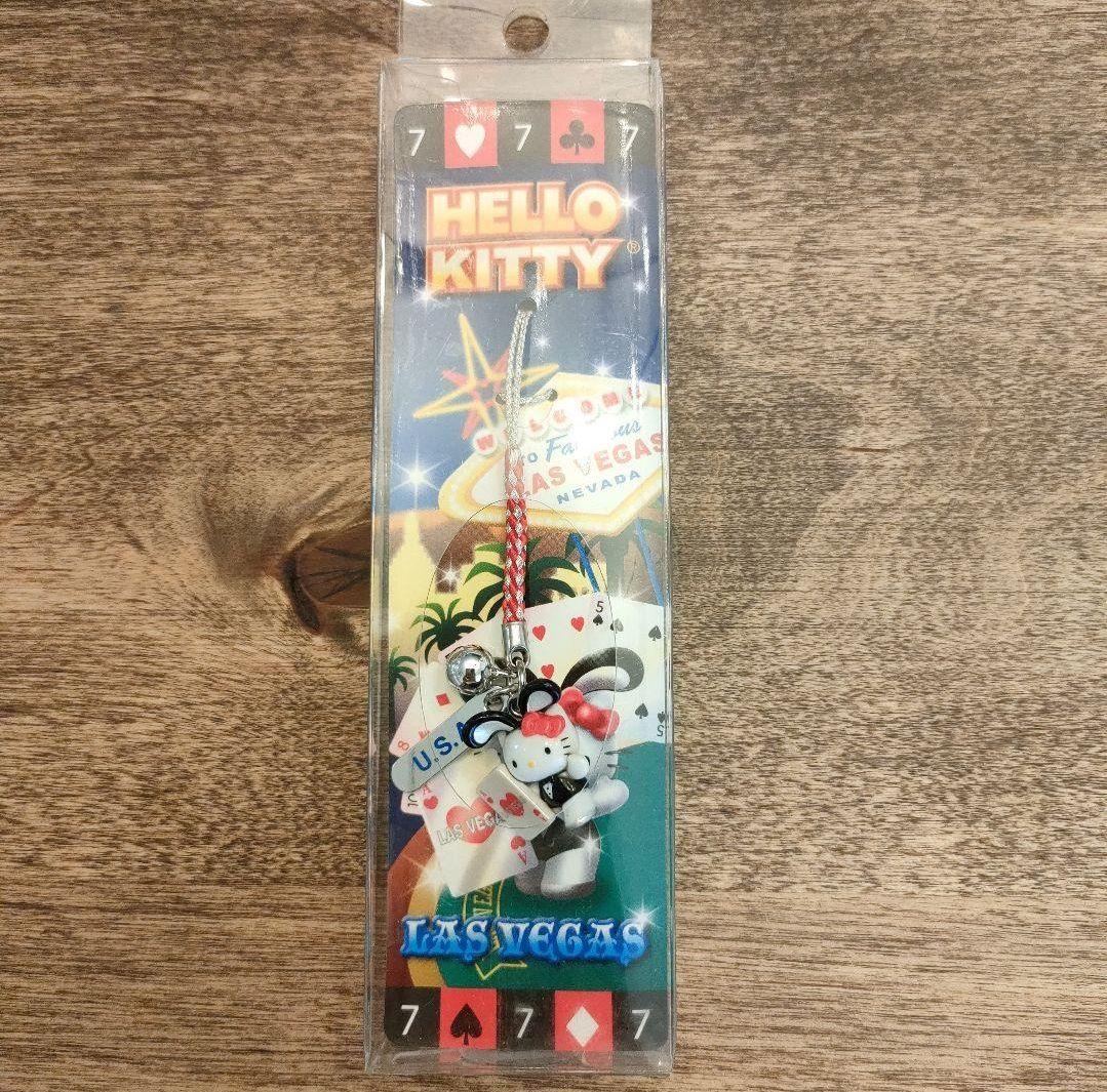 ご当地キティ　ラスベガス　バニーストラップ