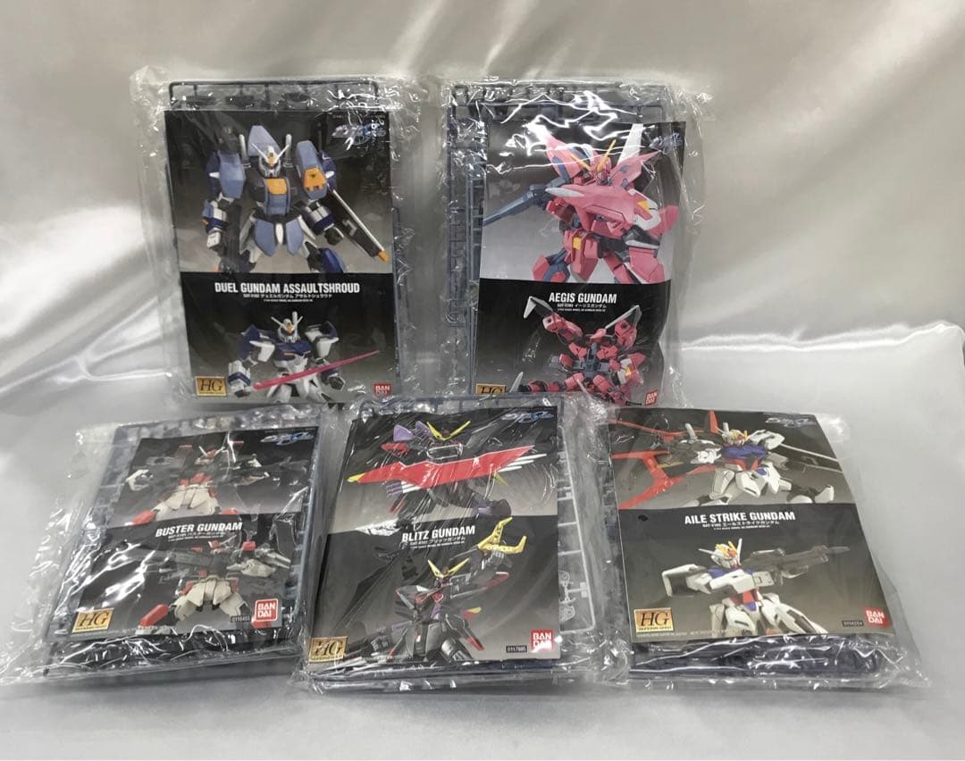 1/144 HG ディアクティブモードセット(5機セット)