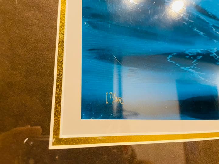 C*O様 クリスチャン ラッセン シーフライト 作品保証書付き 本物 110cm