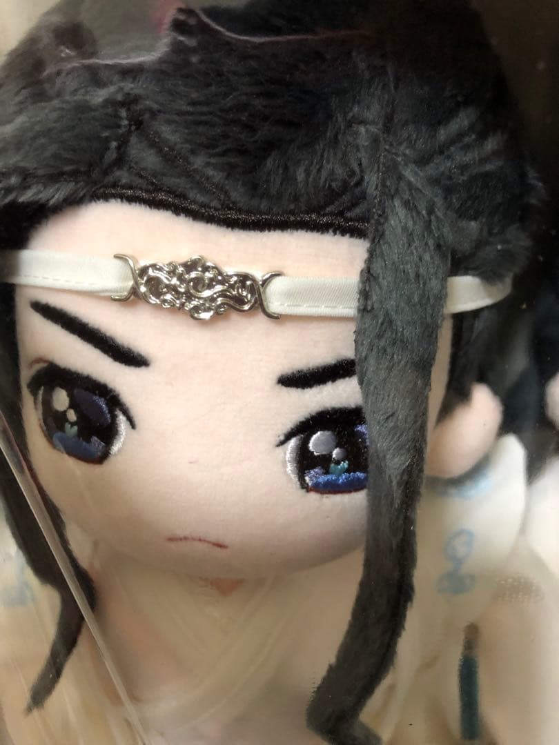 陳情令　座学時代　藍湛　魏嬰　ぬいぐるみ 40cm + 衣装一式　 肖戦 王一博