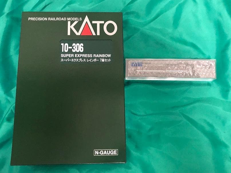 【未使用品】EF-64 1001茶＋スーパーエクスプレス レインボー7両セット