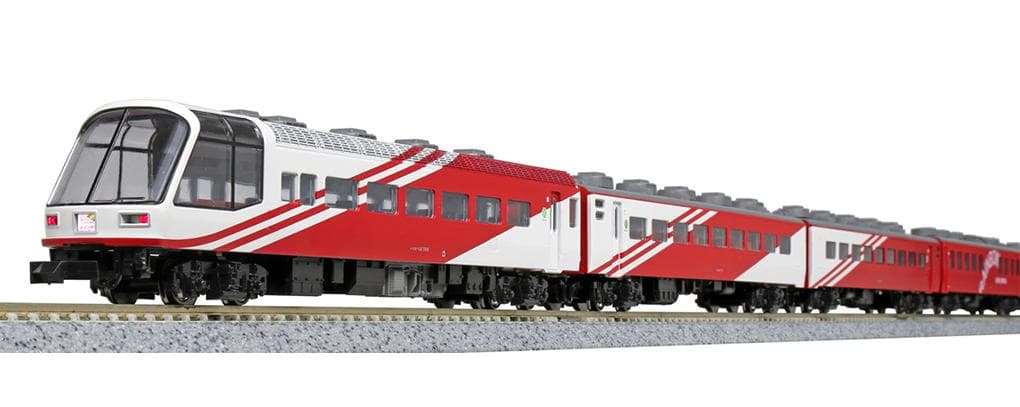 【未使用品】EF-64 1001茶＋スーパーエクスプレス レインボー7両セット