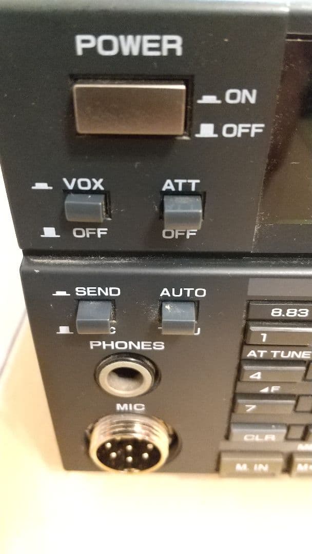 【希少】KENWOOD TS-690Sトランシーバー 通電確認済 取扱説明書付き