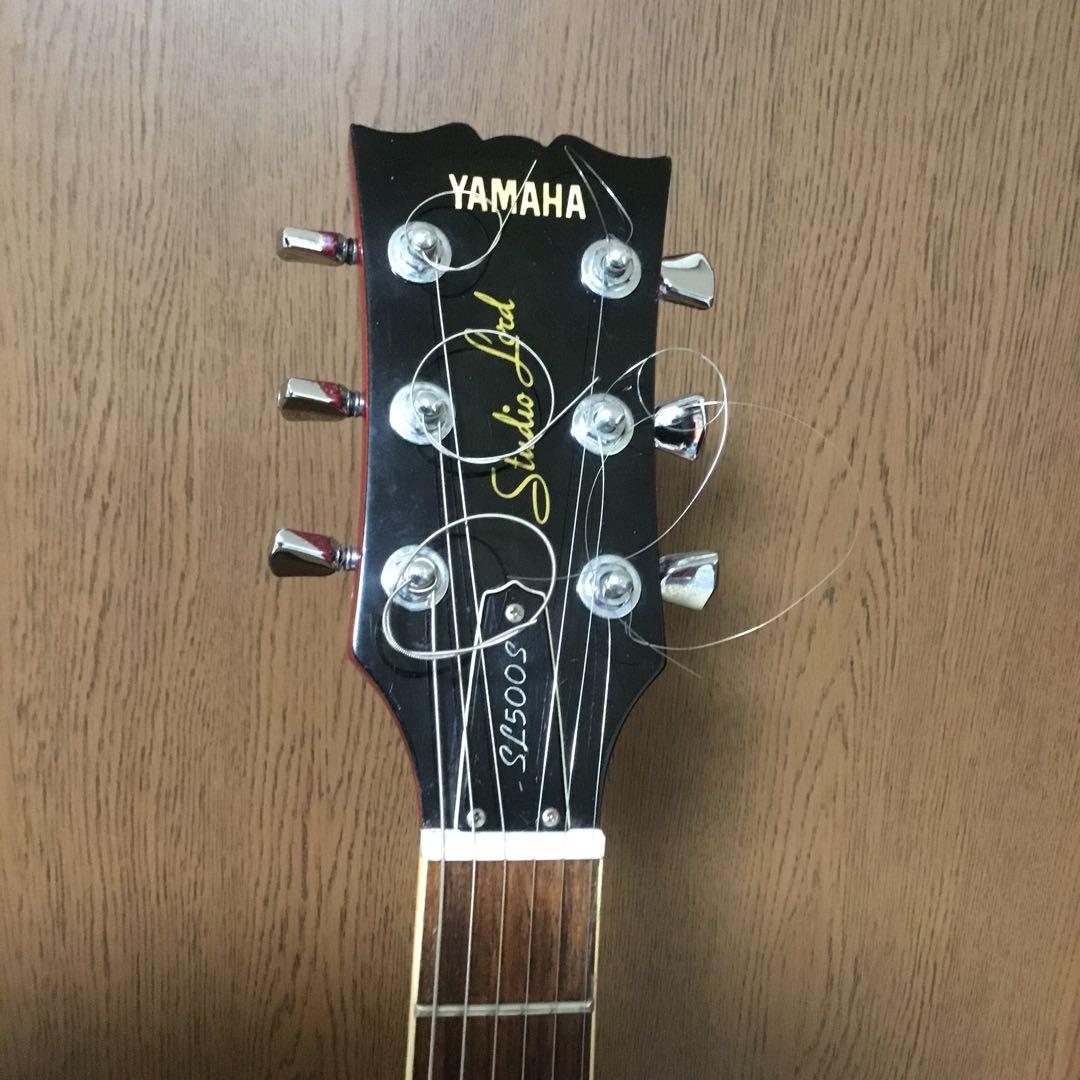 エレキギター　YAMAHA SL500S レスポールタイプ　ケース付き