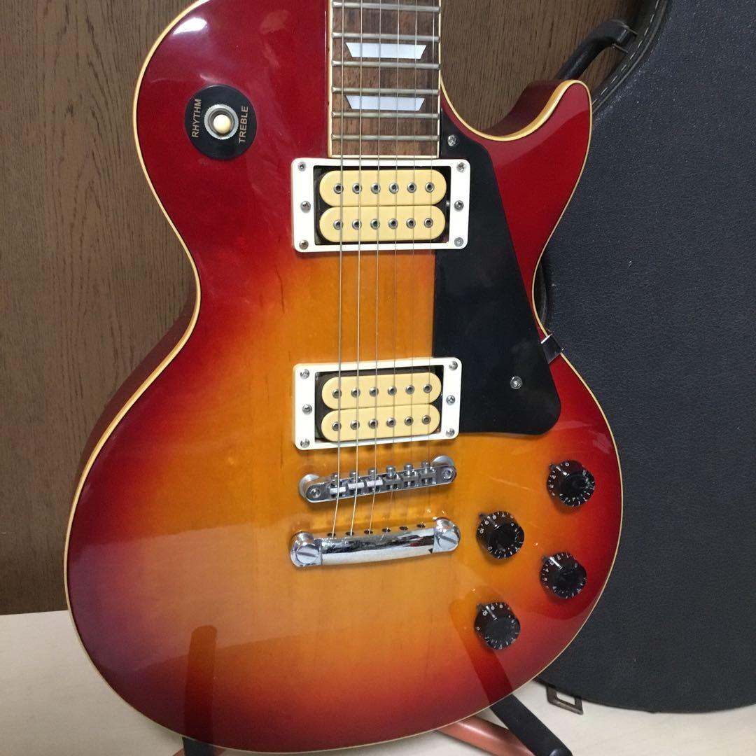 エレキギター　YAMAHA SL500S レスポールタイプ　ケース付き