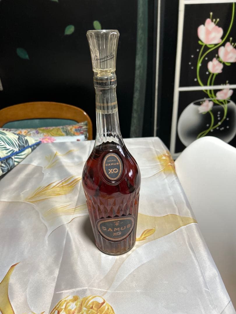 CAMUS XO ロングネック デキャンタ 700ml 未開栓 古酒 コニャック