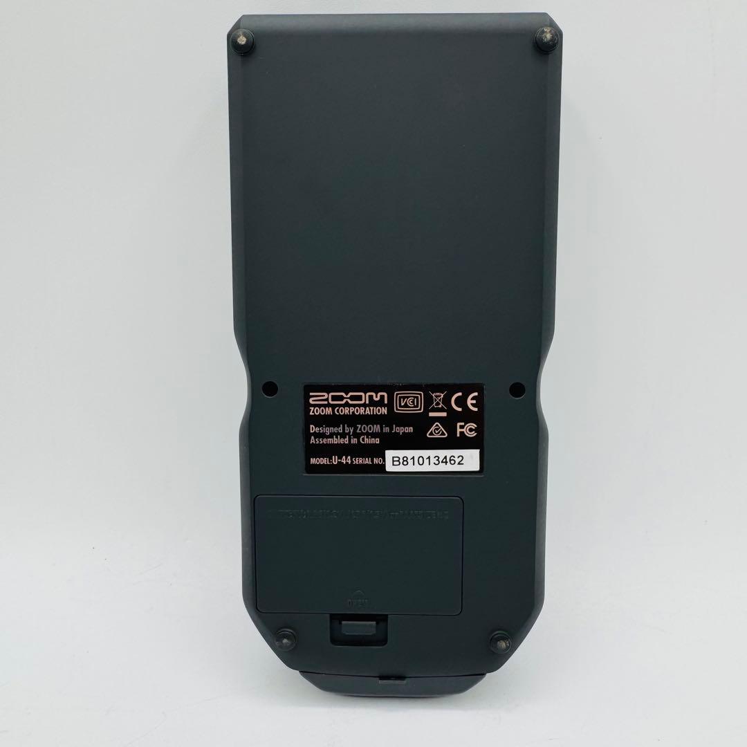 【極美品】ZOOM U-44 オーディオインターフェイス