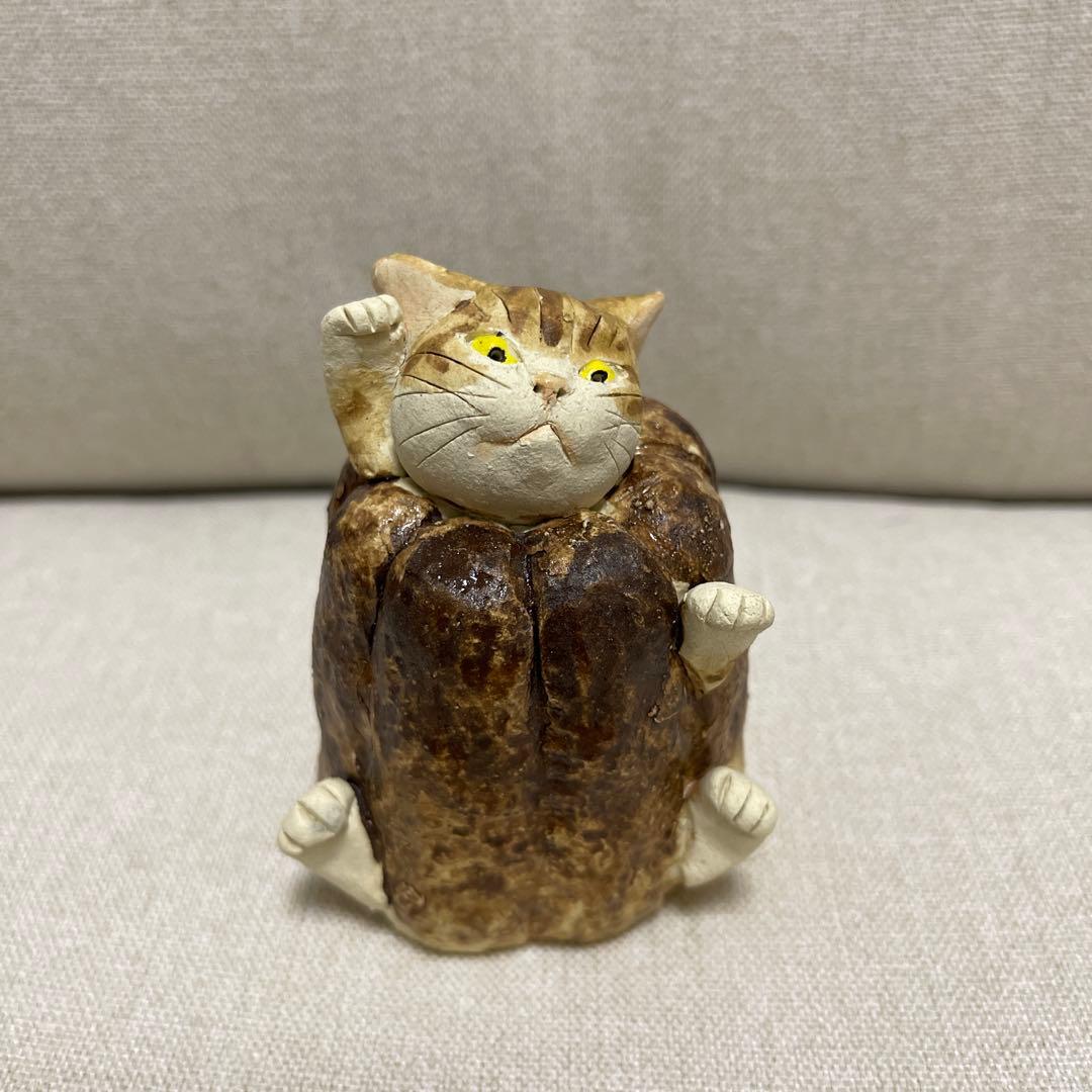 水谷満　カヌレ招き猫　招き猫