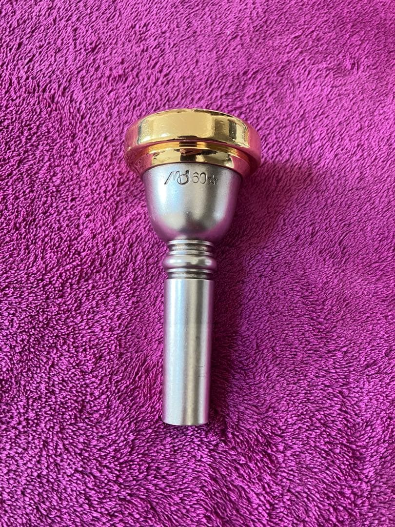 (最終値下)アトリエモモ60⭐︎ バストロンボーンマウスピース